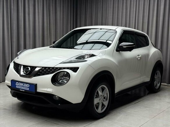 2014 Nissan Juke I Рестайлинг, белый, 1299000 рублей