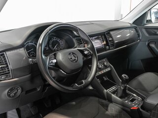 2020 Skoda Kodiaq I, белый, 2619658 рублей, вид 5