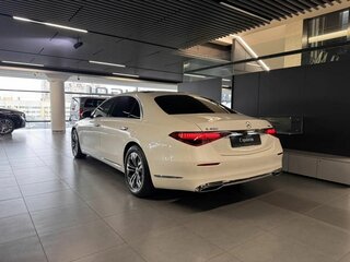2021 Mercedes-Benz S-Класс 450 Long 4MATIC VII (W223), белый, 8000000 рублей, вид 5