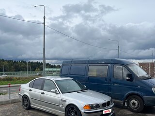 1999 BMW 3 серии 316i IV (E46), серебристый, 400000 рублей, вид 2
