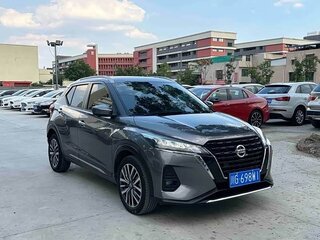 2022 Nissan Kicks I Рестайлинг, серый, 1250000 рублей, вид 3