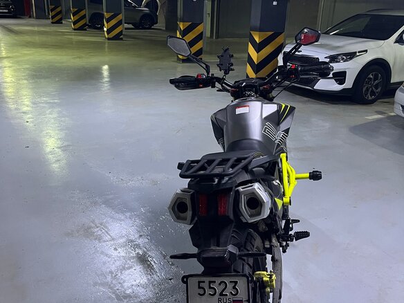 2023 Rockot HOUND 250, чёрный, 150000 рублей - вид 3