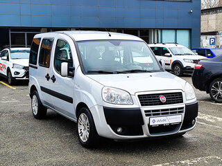 2014 Fiat Doblo I Рестайлинг, серебристый, 677289 рублей, вид 2