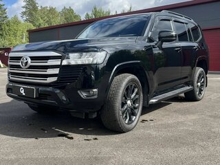 2023 Toyota Land Cruiser 300 Series, чёрный, 10200000 рублей, вид 1