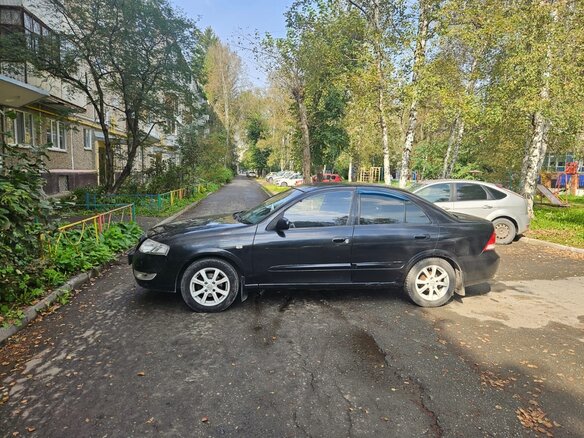 2008 Nissan Almera Classic I, чёрный, 400000 рублей - вид 7