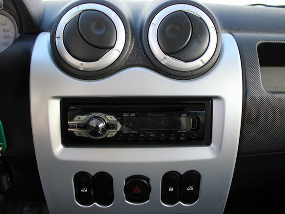 2012 Renault Sandero I, серый - вид 8