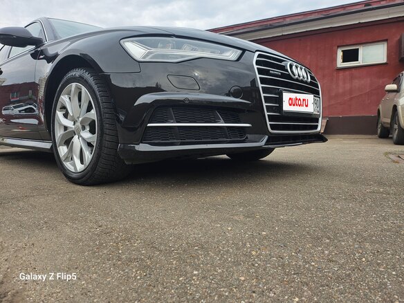 2015 Audi A6 IV (C7) Рестайлинг, коричневый, 2550000 рублей - вид 1