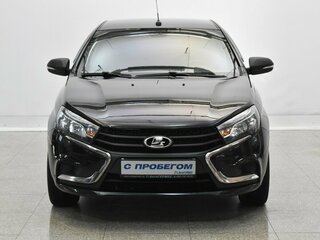 2021 Lada (ВАЗ) Vesta I, чёрный, 1200000 рублей, вид 2