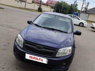 2012 Lada (ВАЗ) Granta I, синий, 330000 рублей, вид 2