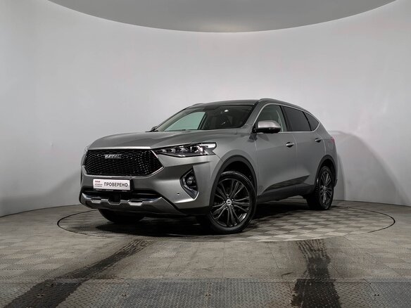 2021 Haval F7 I, серый, 1747960 рублей