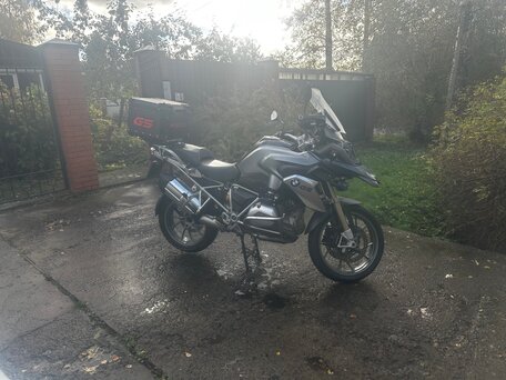 2014 BMW R 1200 GS, серый, 1130000 рублей, вид 2