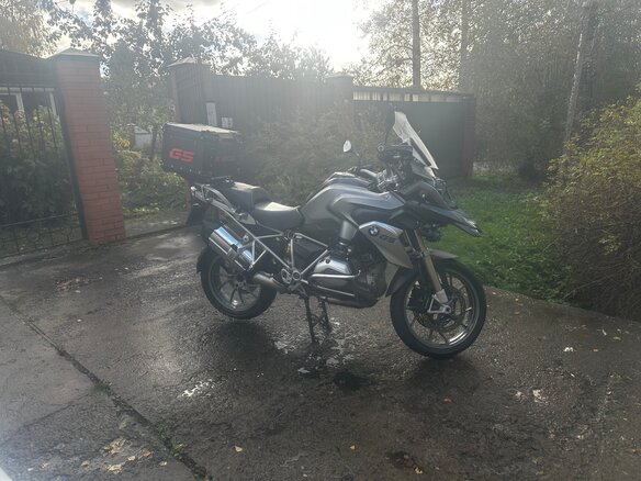 2014 BMW R 1200 GS, серый, 1130000 рублей - вид 1