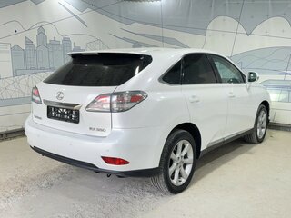 2011 Lexus RX 350 III, белый, 1977000 рублей, вид 5