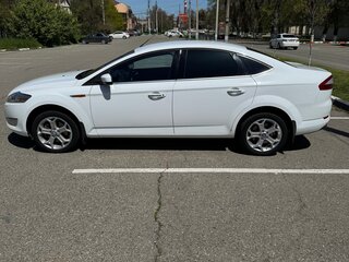 2010 Ford Mondeo IV, белый, 750000 рублей, вид 5