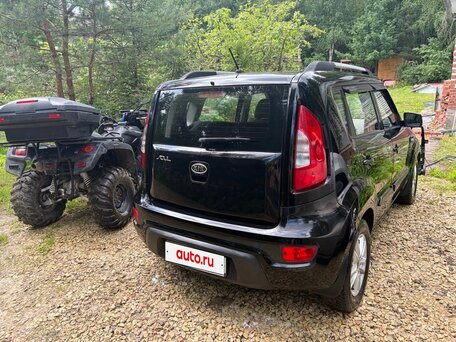2011 Kia Soul I, чёрный, 630000 рублей, вид 3