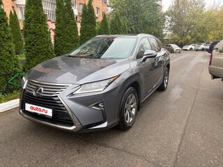 2019 Lexus RX 300 IV, серый, 3445000 рублей, вид 2