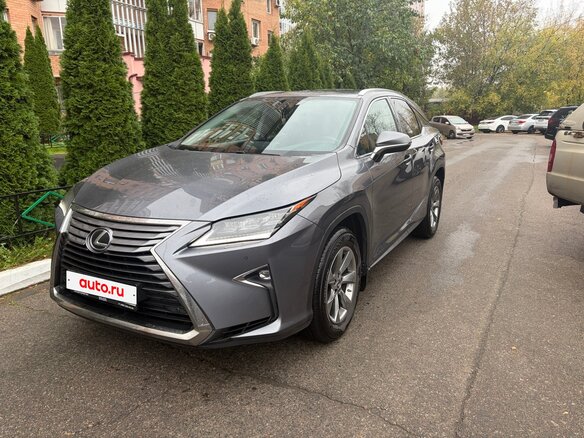 2019 Lexus RX 300 IV, серый, 3445000 рублей - вид 1