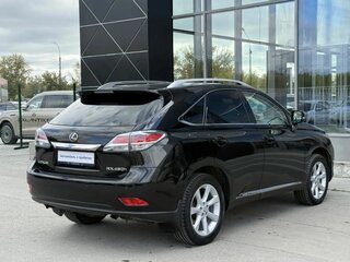 2012 Lexus RX 450h III Рестайлинг, чёрный, 2650000 рублей, вид 5