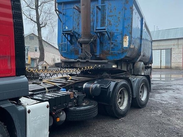 2011 Тонар 9523, синий, 600000 рублей - вид 4