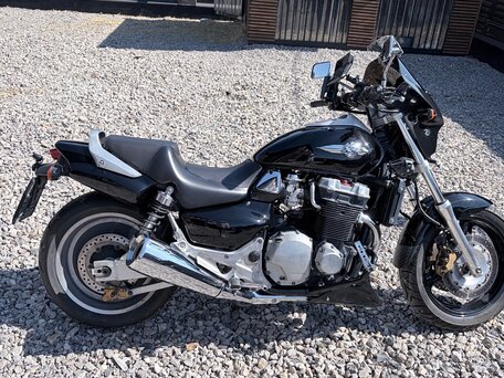 1997 Honda X4, чёрный, 550000 рублей, вид 4