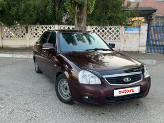 2012 Lada (ВАЗ) Priora I, красный, 235000 рублей, вид 1