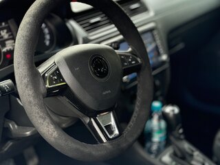 2017 Skoda Rapid I, белый, 1200000 рублей, вид 4