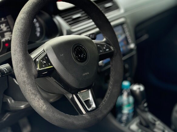 2017 Skoda Rapid I, белый, 1200000 рублей - вид 3