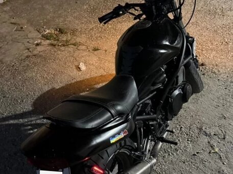 1998 Suzuki Bandit GSF 400, чёрный, 190000 рублей, вид 2
