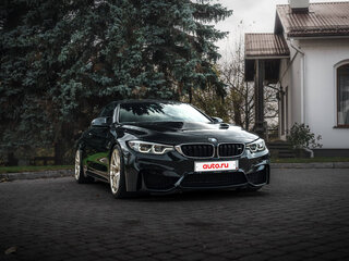 2018 BMW M4 CS F82/F83 Рестайлинг, чёрный, 7900000 рублей, вид 2