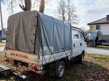 2012 Kia Bongo, белый, 1350000 рублей, вид 5