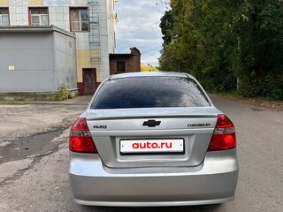 2007 Chevrolet Aveo I, серый, 280000 рублей, вид 4