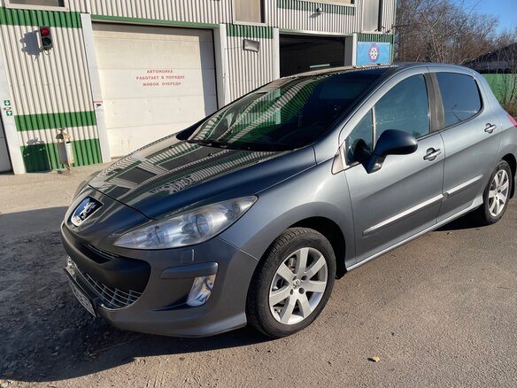 2008 Peugeot 308 I, серый, 580000 рублей - вид 11