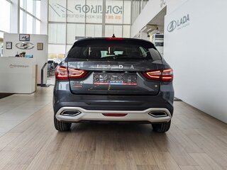 2026 Lada (ВАЗ) Vesta SW Cross I Рестайлинг (NG), серый, 2126900 рублей, вид 4