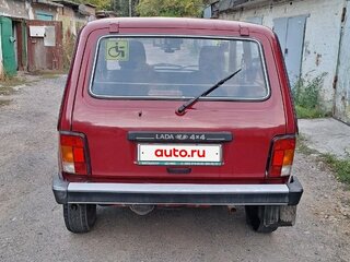 2009 Lada (ВАЗ) 2121 (4x4) I Рестайлинг, пурпурный, 390000 рублей, вид 4
