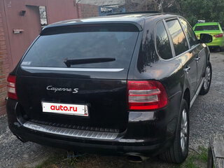 2004 Porsche Cayenne S I (955), чёрный, 700000 рублей, вид 4