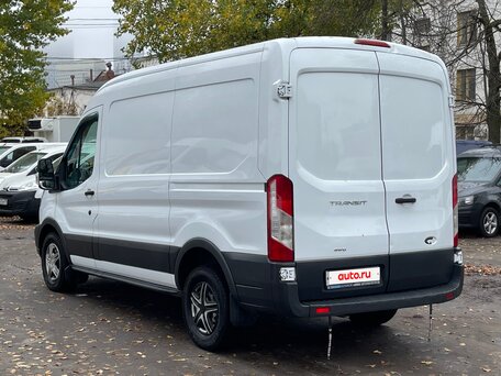 2018 Ford Transit, белый, 2580000 рублей, вид 4