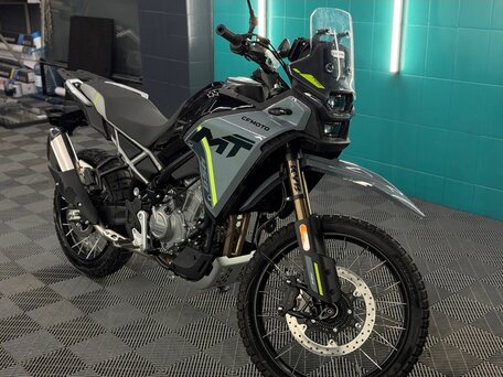 2026 CFMoto 450MT Sport, серый, 740000 рублей, вид 1