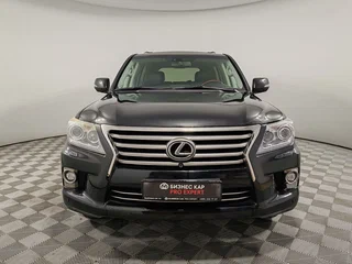 2013 Lexus LX 570 III Рестайлинг, чёрный, 3299000 рублей, вид 2