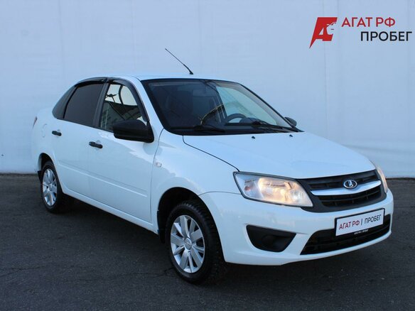 2018 Lada (ВАЗ) Granta I, белый, 480000 рублей - вид 2