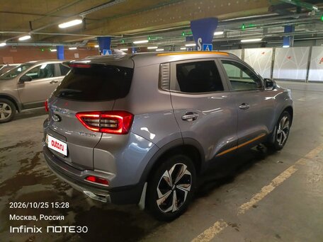 2022 Chery Tiggo 4 Pro I, серый, 1499000 рублей, вид 4