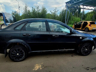 2007 Chevrolet Lacetti I, чёрный, 145000 рублей, вид 5