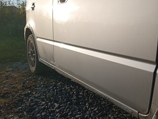 2000 Honda Capa, серебристый, 170000 рублей, вид 4