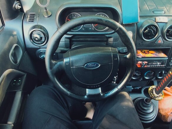2004 Ford Fusion I, чёрный, 400000 рублей - вид 7