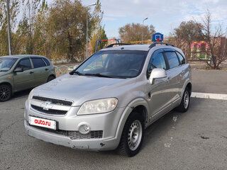 2008 Chevrolet Captiva I, серый, 400000 рублей, вид 3