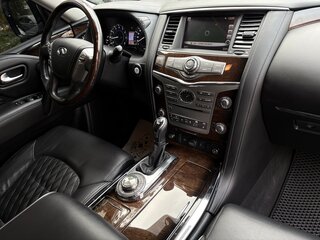 2018 Infiniti QX80 I Рестайлинг 2, белый, 4350000 рублей, вид 5