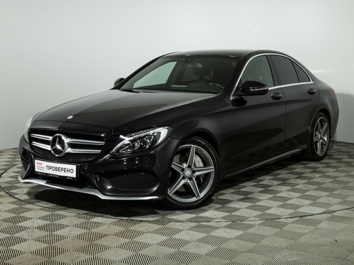 Открыть фотографии: Mercedes-Benz C-Класс IV (W205)