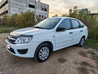 Нашли авто ВАЗ (LADA) Granta