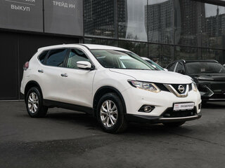 2018 Nissan X-Trail III, белый, 1750000 рублей, вид 3