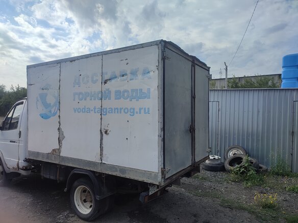 2003 ГАЗ 2747, белый - вид 3