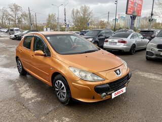 2006 Peugeot 307 I Рестайлинг, оранжевый, 299000 рублей, вид 3